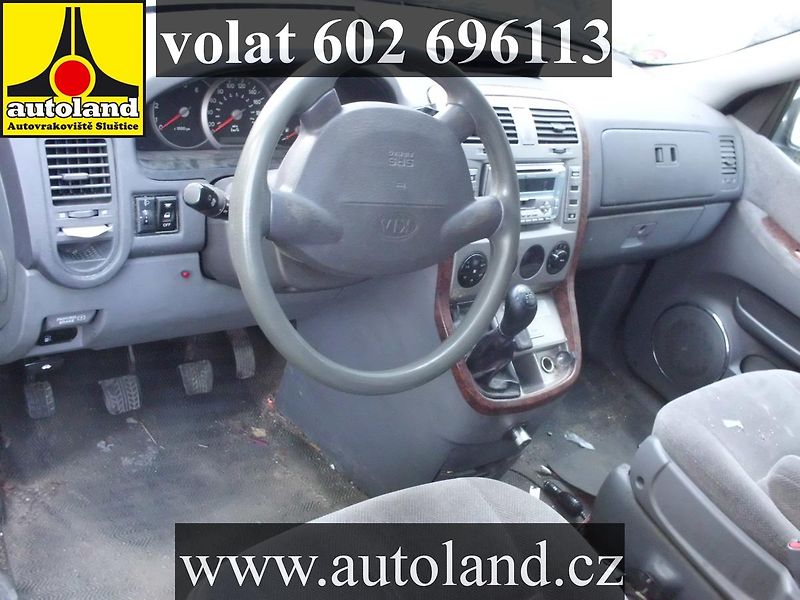 Kia Carnival (2004) VOLAT 602 696 113 - fotka 6 z 9