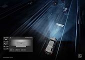 Digital Light: Mercedes-Benz představil nové světlomety.