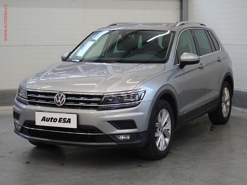 Volkswagen Tiguan (2018) 2.0TDI 4x4, ČR, DSG, navi - fotka 3 z 26