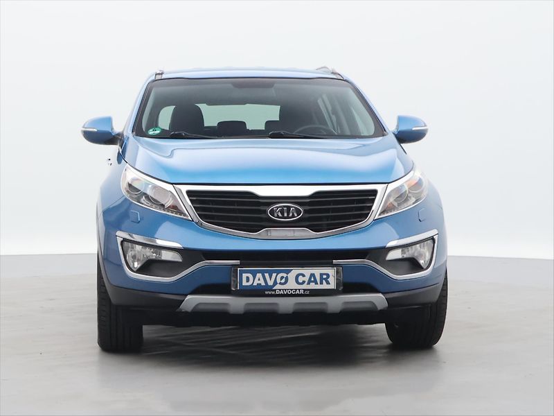 Kia Sportage 2,0 CRDI 100KW 4x4 Aut. 1.Maj. - fotka 2 z 25