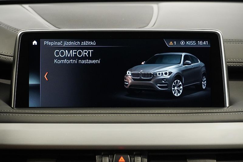 BMW X6 Xdrive40d,M-paket,1.MAJ,ČR,DPH - fotka 31 z 33