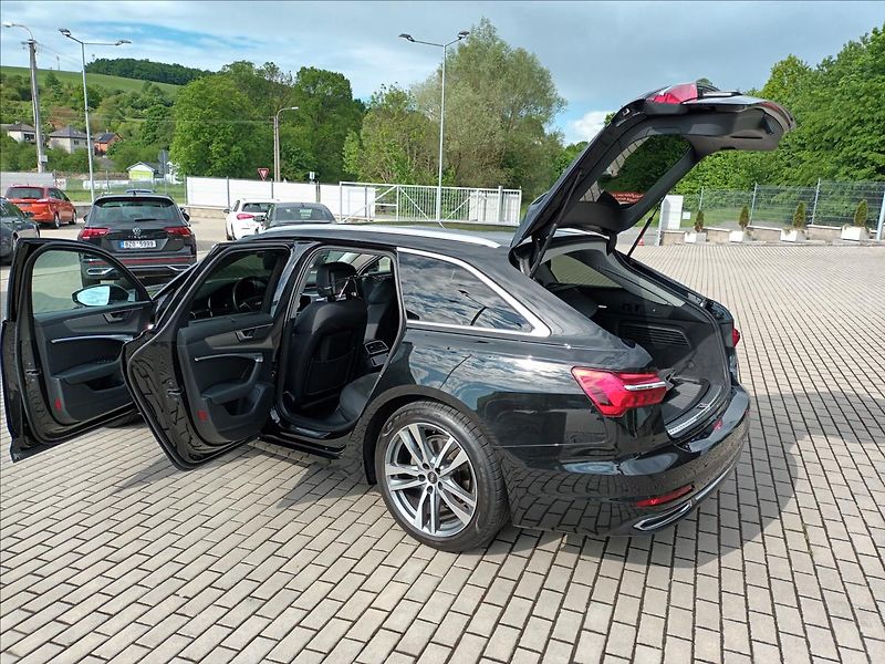 Audi A6 Avant 2,0 TDI,ČR,1MAJ,NAVI,KŮŽ - fotka 10 z 49