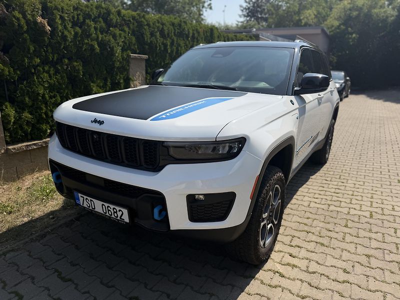Jeep Grand Cherokee TRAILHAWK 4XE, MAX VÝBAVA-TOP  - fotka 9 z 53