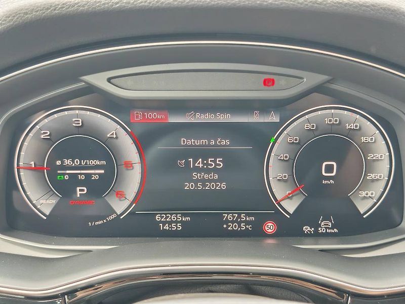 Audi Q7 50 Sline Quattro 8TT 3,0TDI - fotka 11 z 25