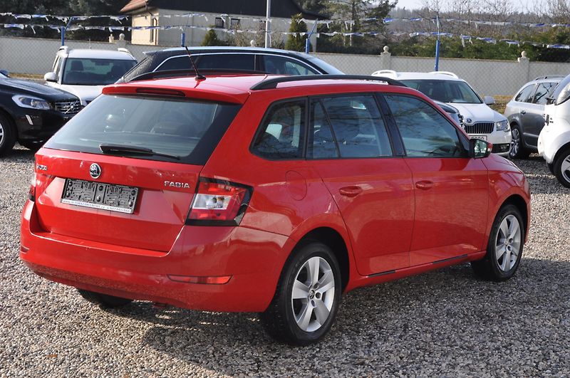 Škoda Fabia III 1.0MPi 55kW KOMBI - fotka 3 z 13