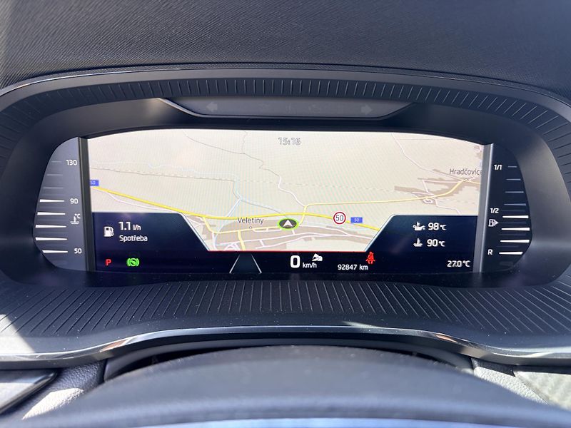 Škoda Octavia RS 180KW MATRIX CANTON HUD - fotka 23 z 54