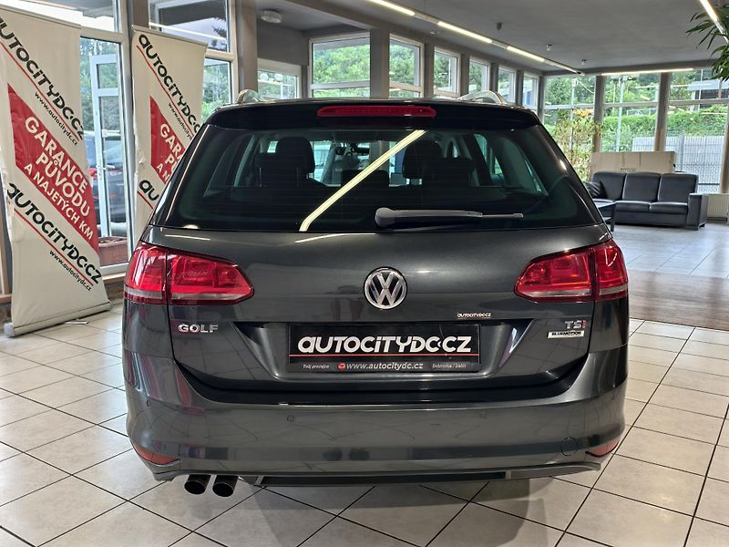 Volkswagen Golf VARIANT 1.4 TSi 92kW ALLSTAR - fotka 6 z 22