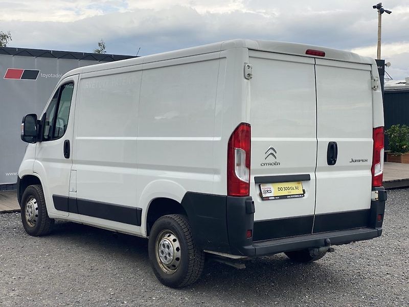 Citroën Jumper 2.2HDi, L1H1, ČR-1, tažné, DPH - fotka 5 z 15