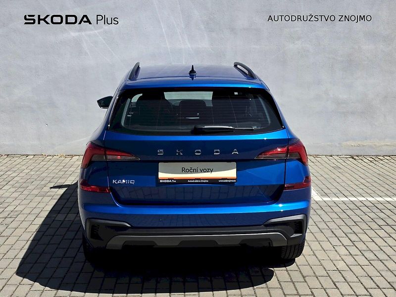 Škoda Kamiq (2025) 1,0TSI 85KW SELECTION - fotka 29 z 29