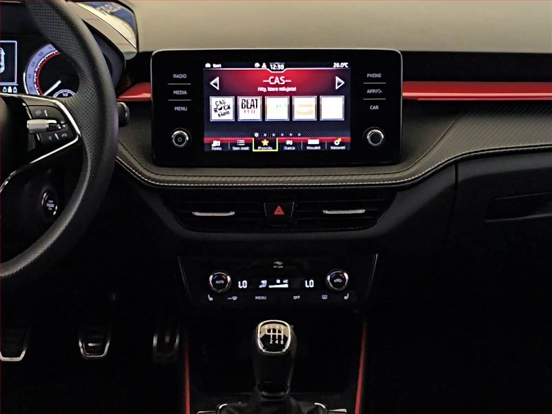 Škoda Fabia (2023) Monte Carlo 1.0 TSI - fotka 12 z 19
