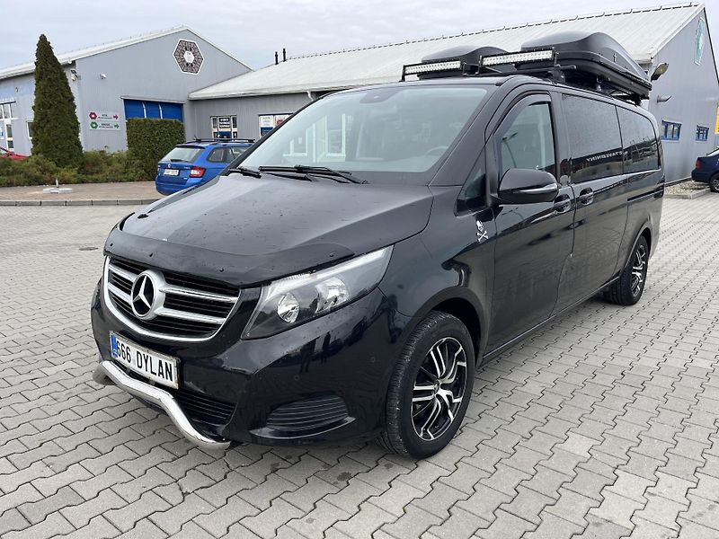 Mercedes-Benz Třídy V (2018) V 250 D -EXTRA LONG 4MATIC - fotka 1 z 13