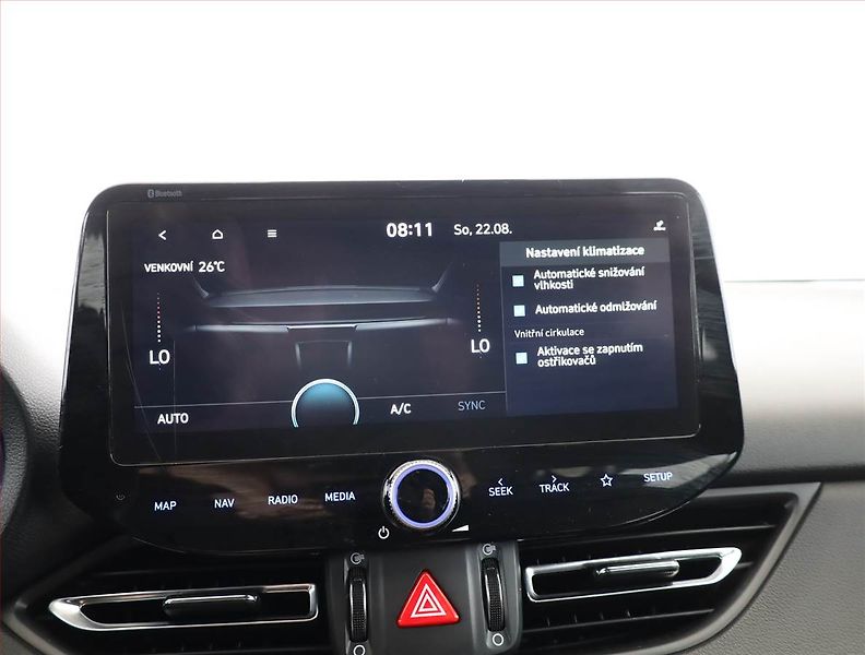 Hyundai i30 (2022) N-Line 1.5 T-GDI MHEV - fotka 14 z 21
