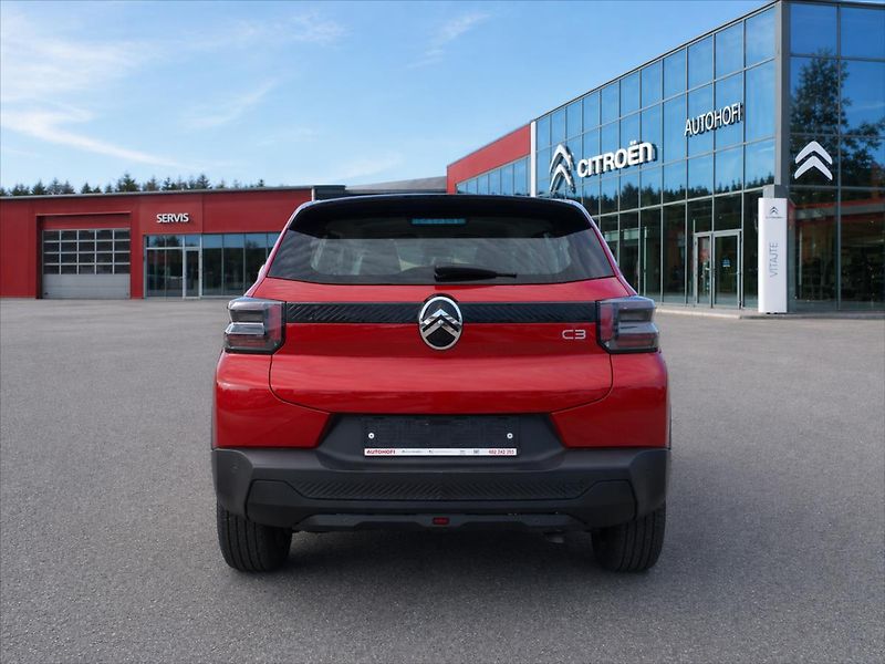 Citroën C3 (2026) 1,2 YOU Turbo MAN 100K Elixir - fotka 5 z 8