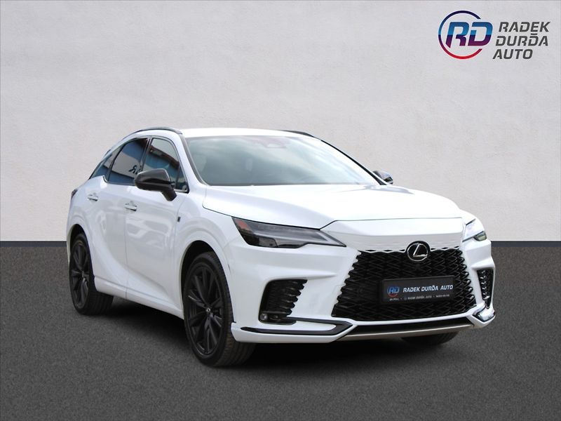 Lexus RX 500h 2,4 HEV  1.MAJ,A/T,4x4,FSPORT+ - fotka 3 z 48