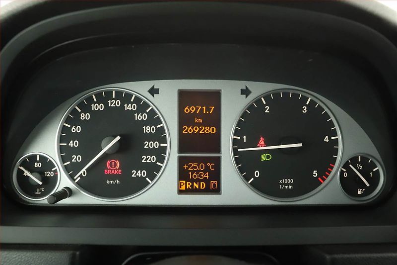 Mercedes-Benz Třídy B (2006) B 200 CDI , Automat, nová STK - fotka 8 z 16