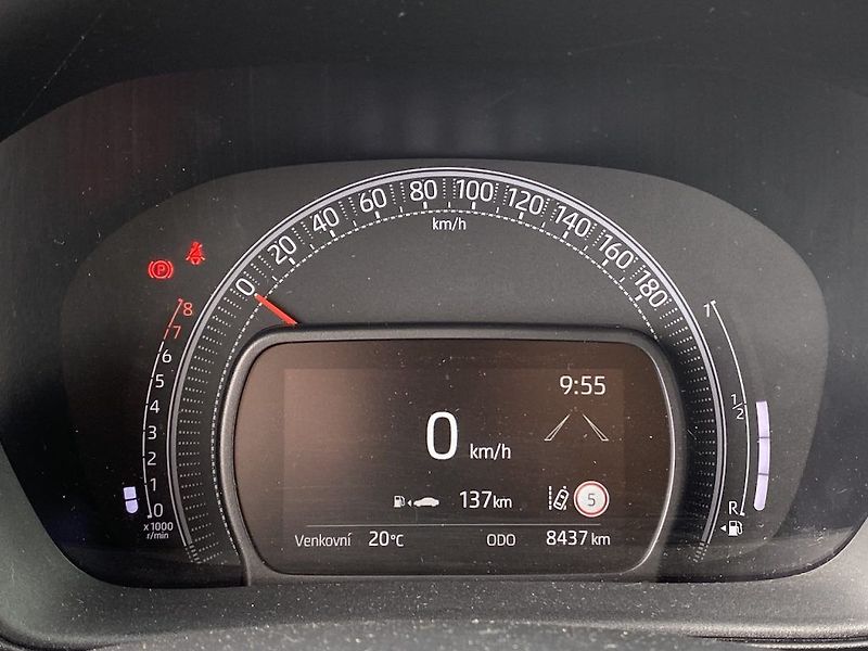 Toyota Aygo 1.0i, ČR, Style Tech, záruka - fotka 10 z 17