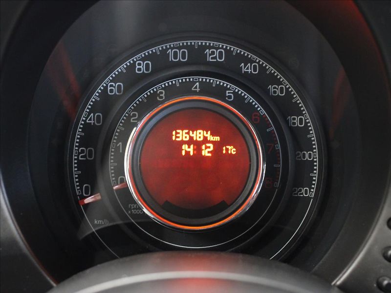Fiat 500 0,9 TwinAir Sport 1.majitel TO - fotka 21 z 33
