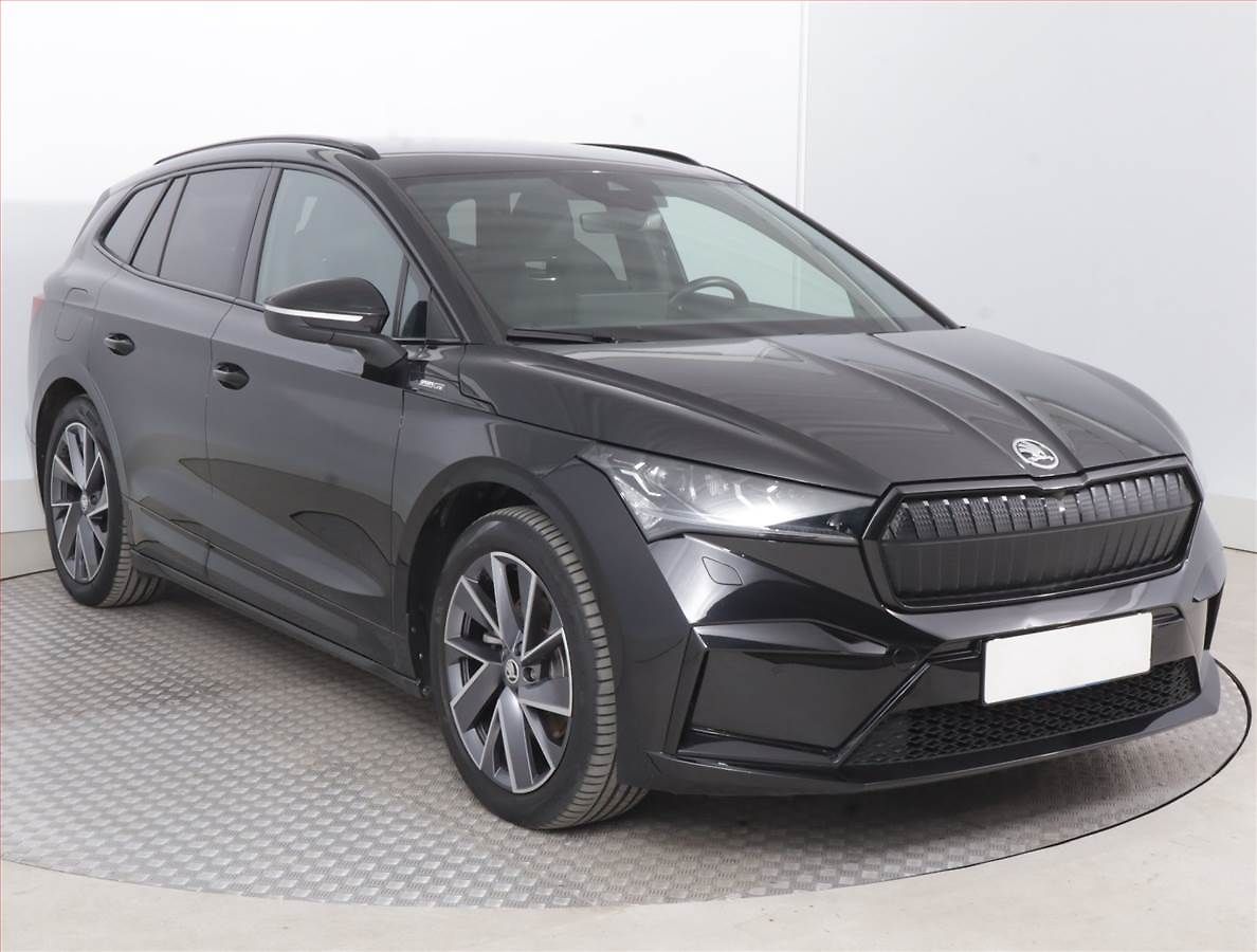 Škoda Enyaq Sportline 60 (62 kWh), SoH 92%