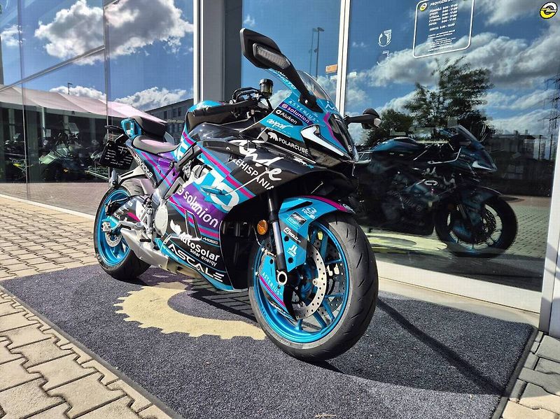 CFMOTO (2026) 675 SR-R GP edition - fotka 3 z 20