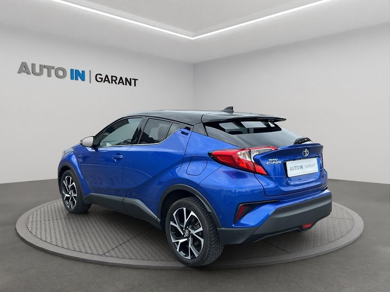 Toyota C-HR (2017) COMFORT 1.2 85kW, ČR, 1.maj, N - fotka 4 z 23