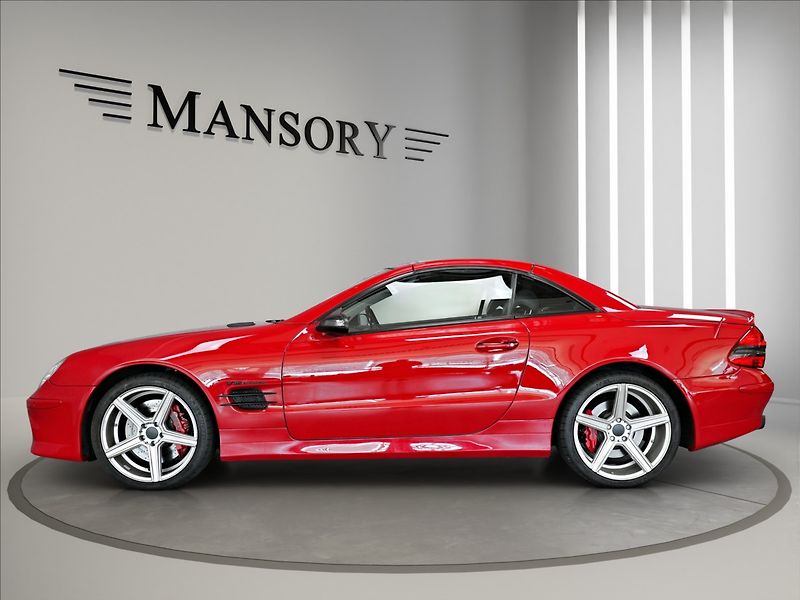 Mercedes-Benz SL 5,5 600 Brabus - fotka 8 z 26