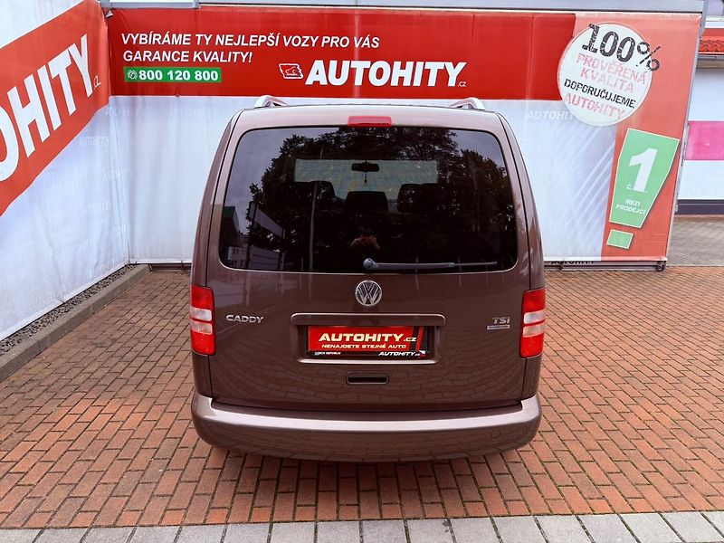 Volkswagen Caddy 1.2 TSi Style, 1.Maj, Serviska - fotka 7 z 25