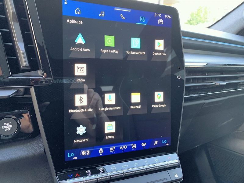 Renault Espace (2026) Iconic full hybrid E-Tech 200 - fotka 25 z 27