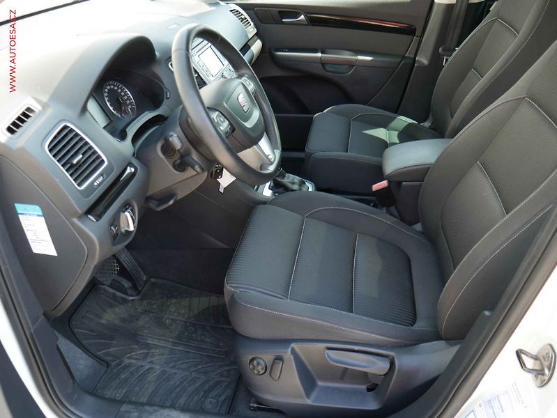 Seat Alhambra (2012) 2.0 TDI, FR, AT - fotka 9 z 22