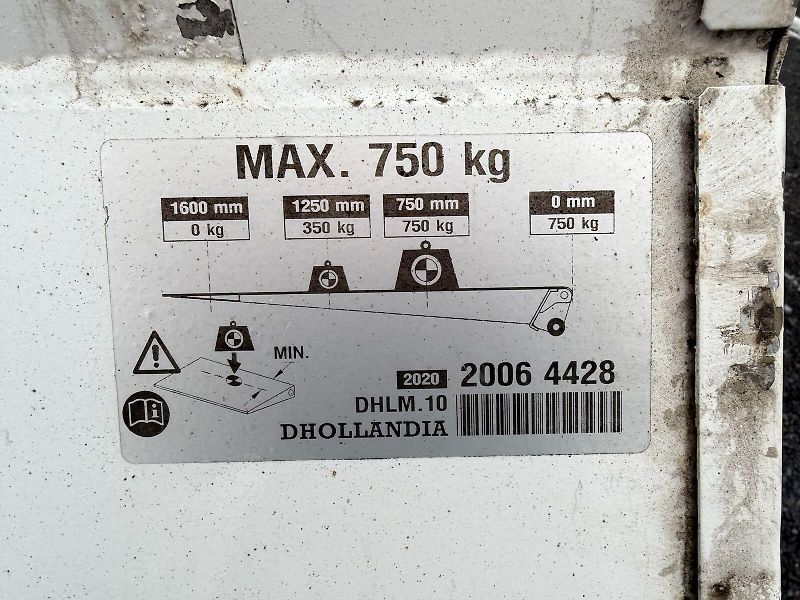 Fiat Ducato (2019) 8 PALET+HYDRAULICKÉ ČELO 750kg - fotka 14 z 23