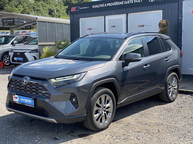 Toyota RAV4 2.5HSD, ČR-1m, Executive, 4x4 - fotka 4 z 11