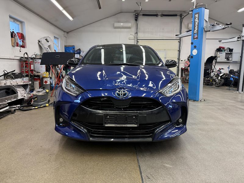 Toyota Yaris 1.5 hybrid 68 kW - fotka 3 z 21
