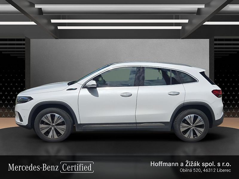 Mercedes-Benz EQA 300 Advancet 4MATIC - fotka 8 z 28