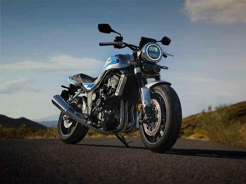 Honda CB1000F bude v nabídce značky jediným čtyřválcovým litrem, který nemá sportovní zaměření.