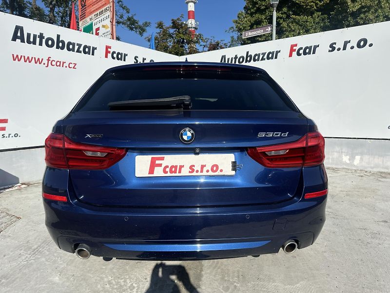 BMW Řada 5 (2017) 530d xDRIVE LUXURY - fotka 5 z 32