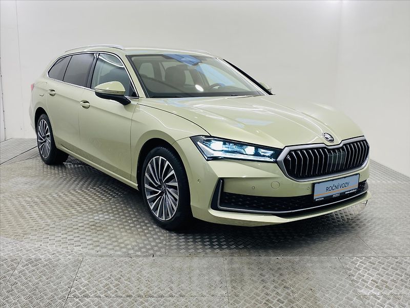 Škoda Superb 2,0 TDI DSG 110 kW L&K - fotka 27 z 27