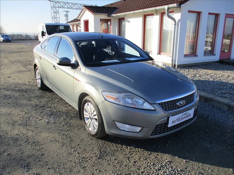 Ford Mondeo 2,0 TDCi,Titanium,servis,klima - fotografie inzerátu