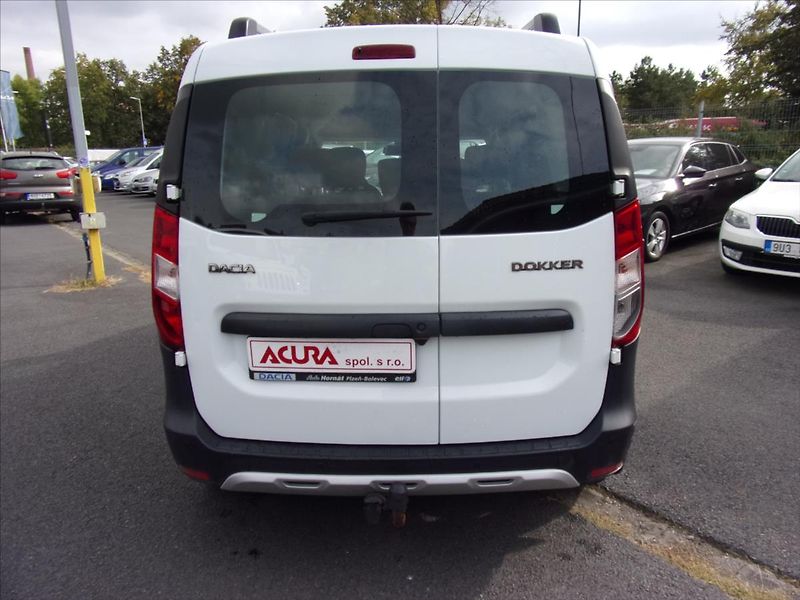 Dacia Dokker 1,5 dCi  Stepway 1maj. odp.DPH - fotka 5 z 24