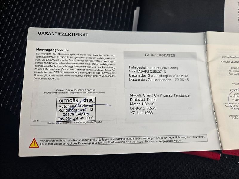 Citroën Grand C4 Picasso (2013) 1.6 HDI 7 míst, rozvody - fotka 24 z 31