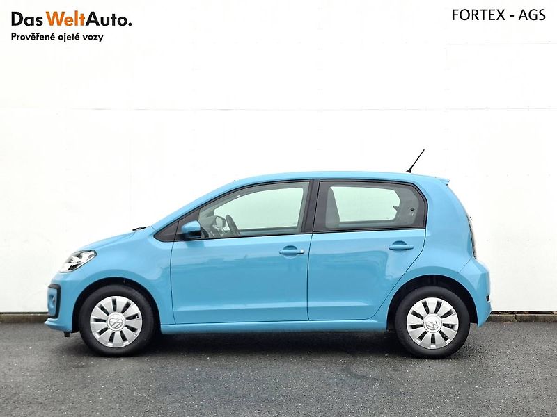 Volkswagen up! (2019) Move, 1.0 MPi,44kW,Park.senzor - fotka 3 z 25