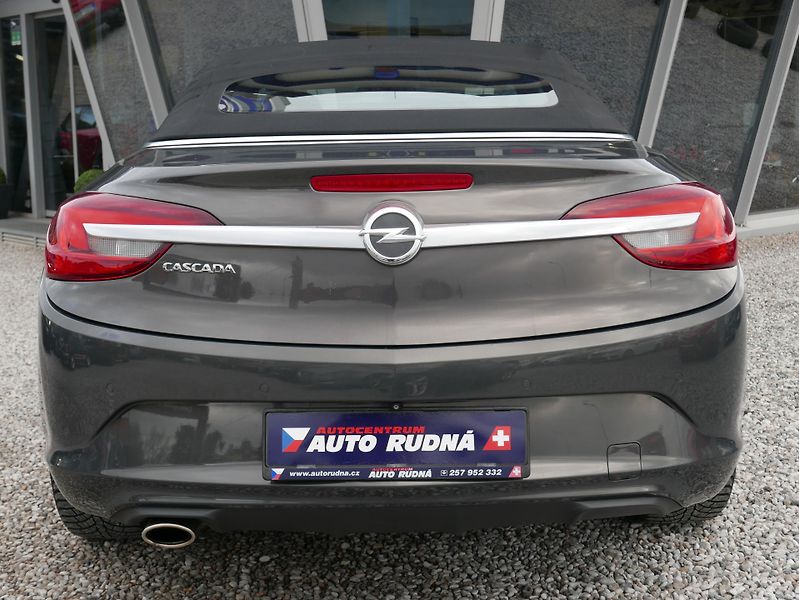 Opel Cascada 1,4 Turbo Cosmo REZERVACE - fotka 11 z 45