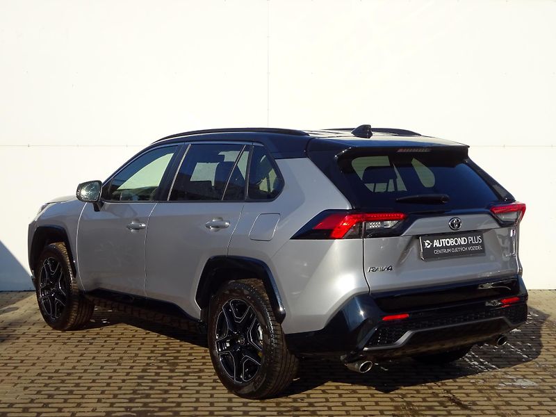 Toyota RAV4 2.5 HSD e-CVT AWD GR-Sport - fotka 7 z 24
