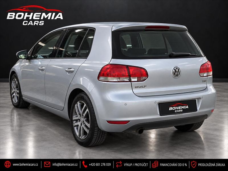 Volkswagen Golf 1,2 TSI 77 kW ČR - fotka 6 z 11