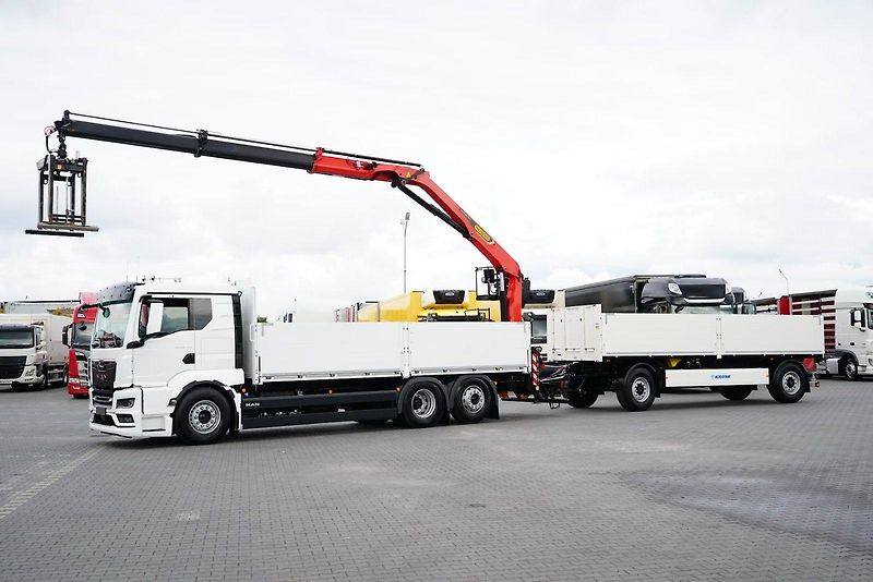 MAN TGS (2021) 26.470 6x2 valník + HR - fotka 4 z 20