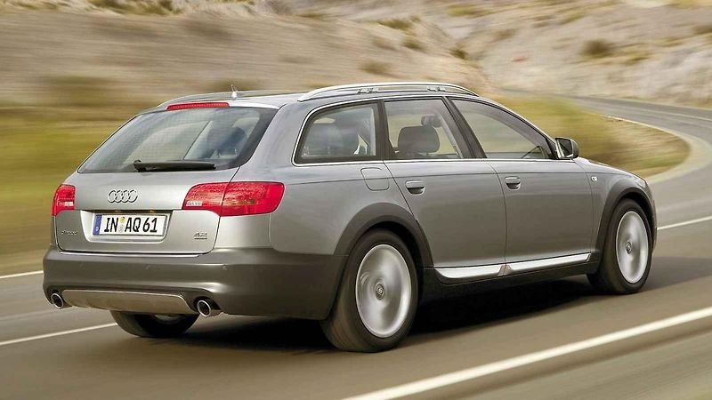 Audi A6 Allroad 4. generace