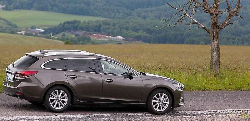 Mazda6 Wagon.
