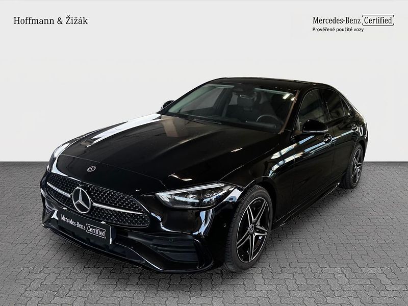Mercedes-Benz Třídy C 220d 4MATIC - fotografie inzerátu