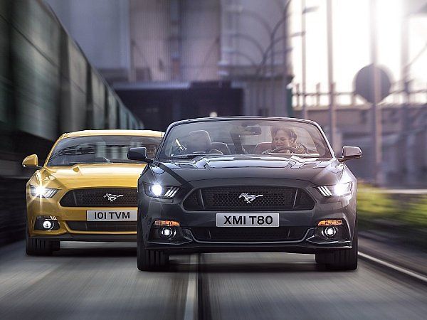 Ford Mustang.
