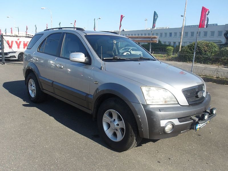 Kia Sorento 2,5CRDi 4x4 NOVÁ RAMENA +PNEU - fotka 1 z 31