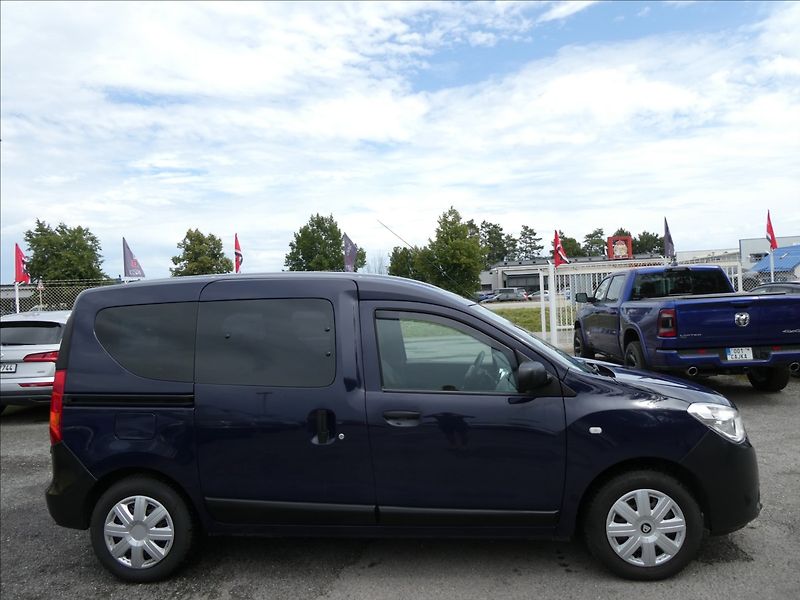 Dacia Dokker 1,6 i 16V 1.MAJITEL, SERVISKA - fotka 12 z 45
