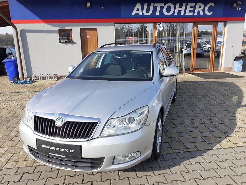 Škoda Octavia (2013) II Kombi 1.4 TSi 90kW - fotka 1 z 30